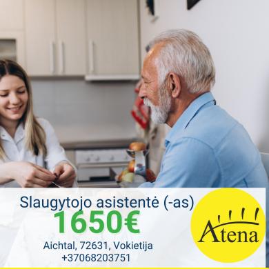 Slaugytojo asistentė (-as) Vokietija-0