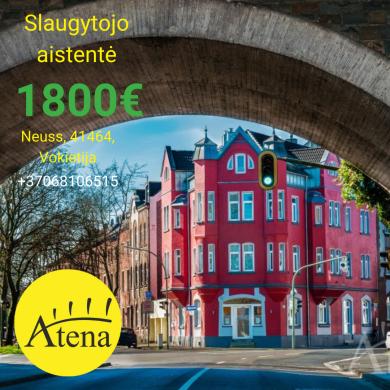 Slaugytojo asistentė Vokietija-0