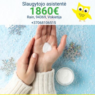 Slaugytojo asistentė  (-as) Vokietija-0