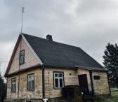 Nuosavas namas su žemės sklypu Obonių kaime.-0