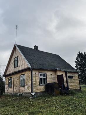 Nuosavas namas su žemės sklypu Obonių kaime.-0