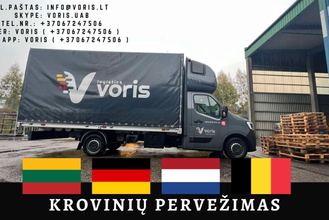 VOKIETIJA - OLANDIJA - BELGIJA - LIETUVA-0