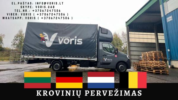VOKIETIJA - OLANDIJA - BELGIJA - LIETUVA-0