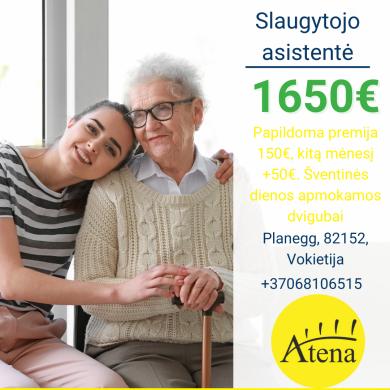 Slaugytojo asistentė Vokietija-0