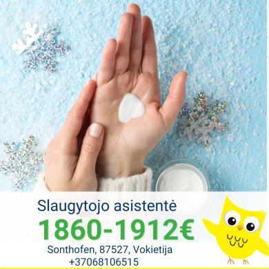 Slaugytojo asistentė Vokietija-0