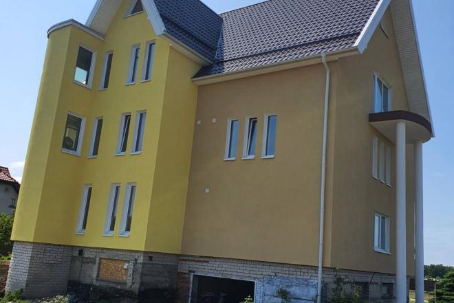Fasado šiltinimas, klinkerio klijavimas, apdaila-0
