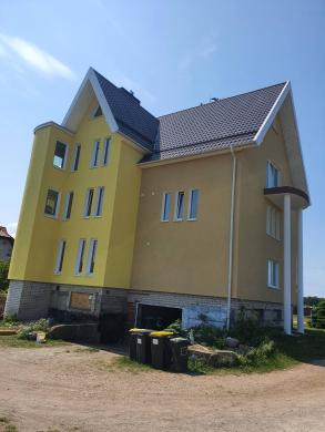 Fasado šiltinimas, klinkerio klijavimas, apdaila-0