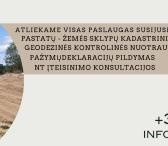 Pastatų kadastriniai matavimai ir pridavimas / Geodeziniai-0