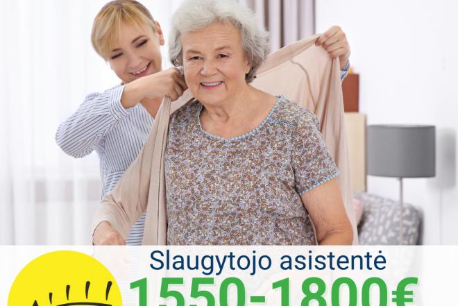 Slaugytojo asistentė Vokietija-0