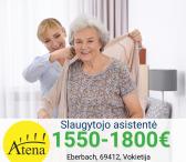Slaugytojo asistentė Vokietija-0