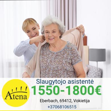 Slaugytojo asistentė Vokietija-0