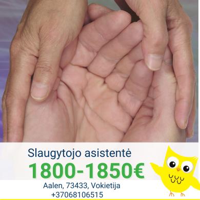 Slaugytojo asistentė Vokietija-0