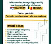 Pastolių montuotojai Izoliuotojai-0