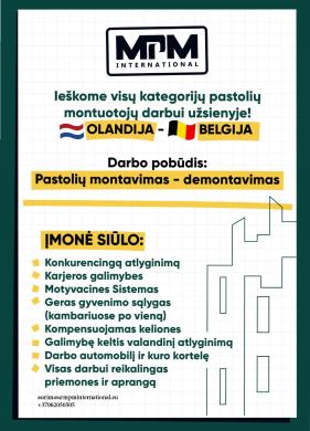 Pastolių montuotojai Izoliuotojai-0