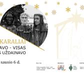 Trys karaliai atkeliavo – visas svietas uždainavo 2024-0