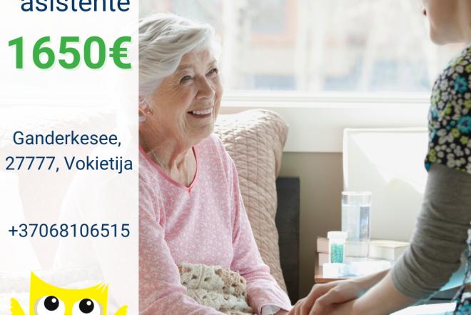 Slaugytojo asistentė Vokietija-0