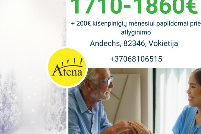 Slaugytojo asistentė Vokietija-0