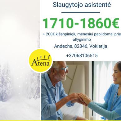 Slaugytojo asistentė Vokietija-0