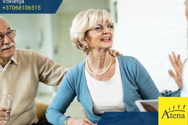 Slaugytojo asistentė porai senolių Vokietijoje-0