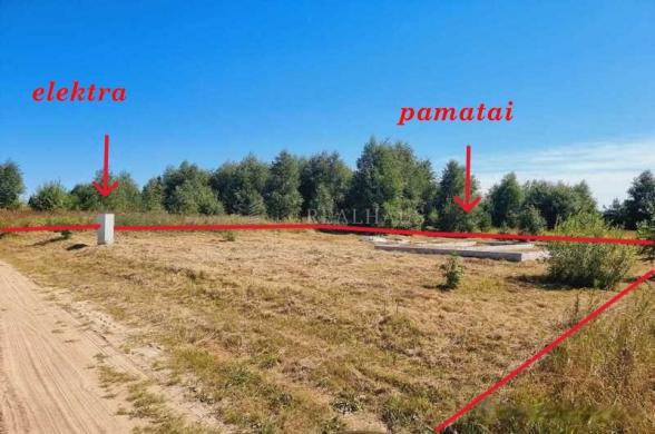 Parduodami penki žemės sklypai po 25 a. Marazų k., Jašiūnų sen., Šalčininkų raj.-0