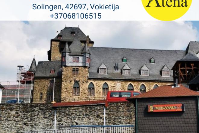 Slaugytojo asistentė Vokietija-0