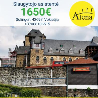 Slaugytojo asistentė Vokietija-0