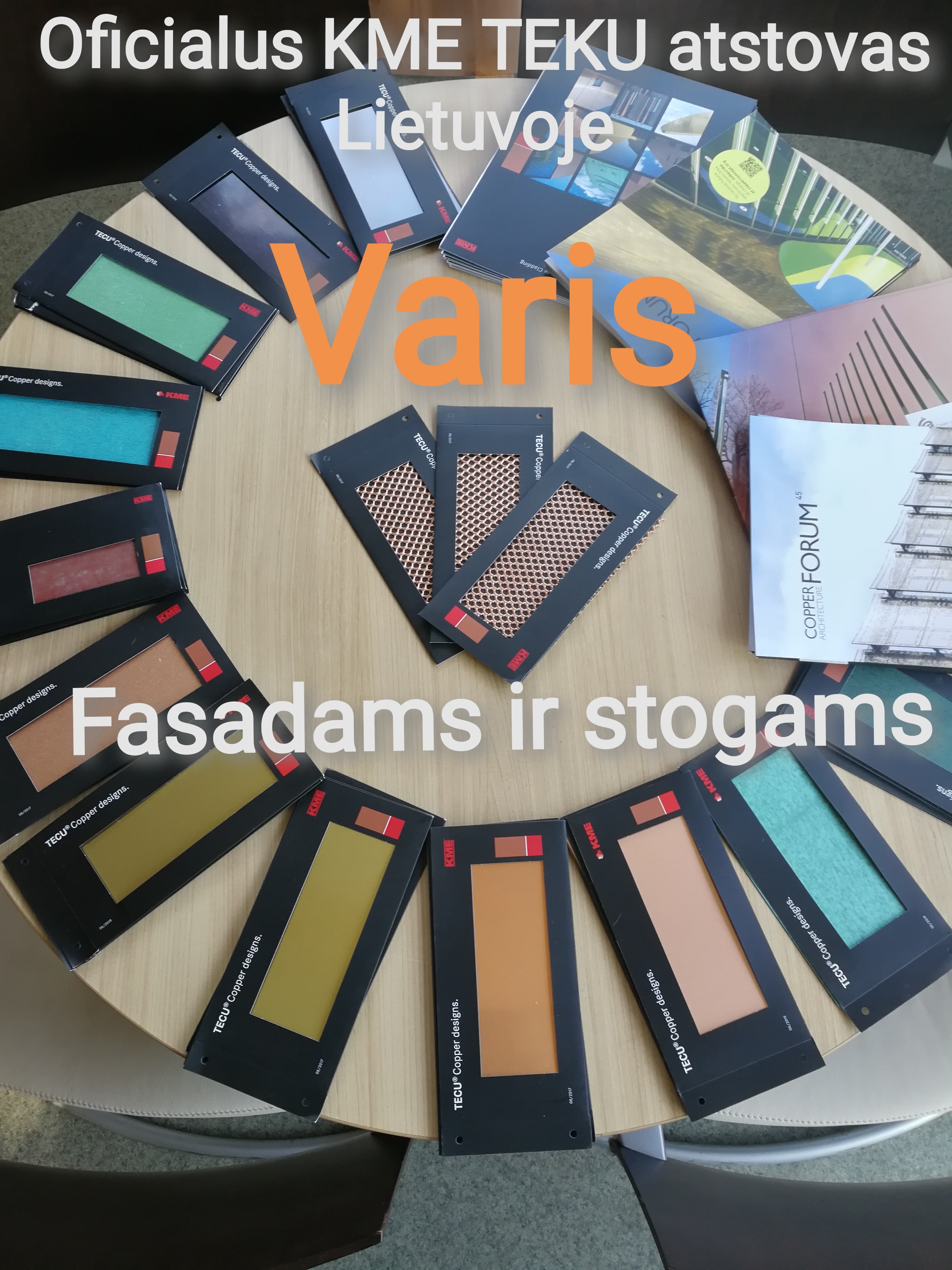 Varis; vario skarda; vario lakštai-0