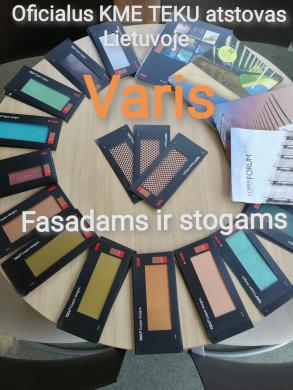 Varis; vario skarda; vario lakštai-0