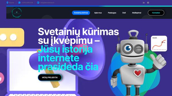 Profesionalus Internetinių Puslapių Kūrimas ir SEO Paslaugos!-0