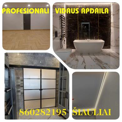 Profesionaliai atliekama vidaus apdaila-0