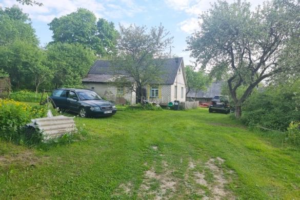 Parduodamas gyvenamasis namas ir žemės sklypas 88 a. Šalčininkų r. sav., Turgelių sen., Apušynės k.-5