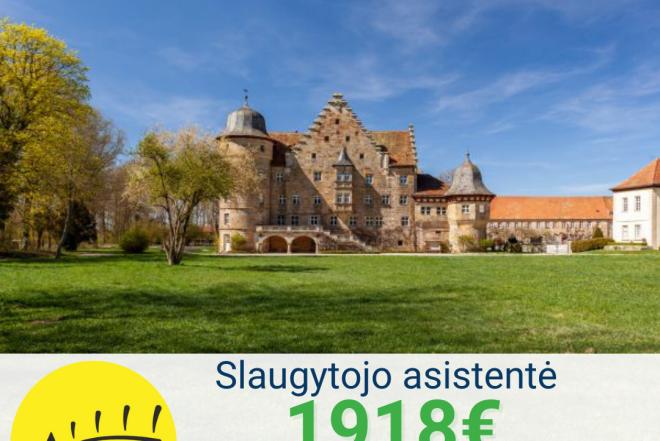 Slaugytojo asistentė Vokietija-0