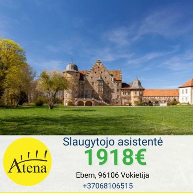Slaugytojo asistentė Vokietija-0