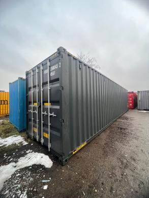 12 METRŲ/40 PĖDŲ JURINIAI KONTEINERIAI DVIGUBOS-DURYS (NAUJI)-0