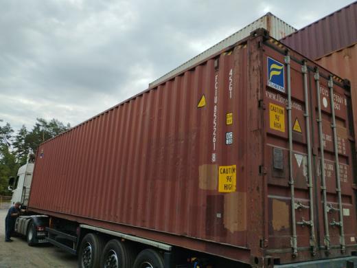 12 METRŲ/40 PĖDŲ JURINIAI KONTEINERIAI (NAUDOTI)-2