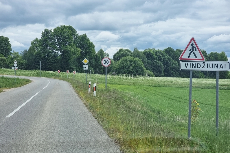 Parduodamas 1,48 ha žemės sklypas Vindžiūnų k-0