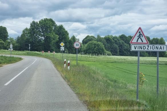 Parduodamas 1,48 ha žemės sklypas Vindžiūnų k-0