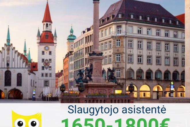 Slaugytojo asistentė Vokietija-0