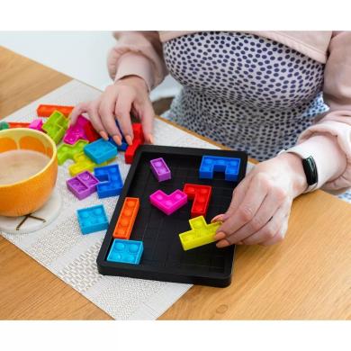 Mozaika-tetris iš pop it ”Building block game”-0