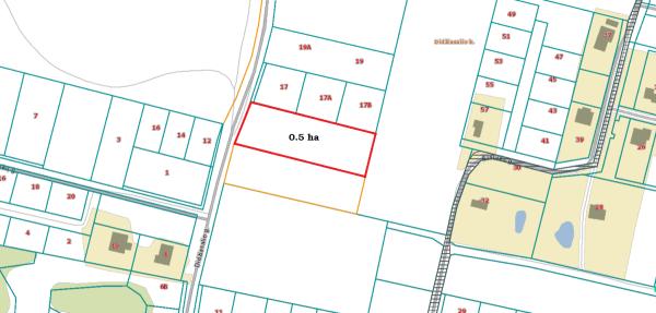 0,5 ha Vilniaus r., Nemėžio sen., Didžiasalio k.-0