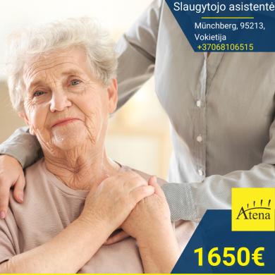 Slaugytojo asistentė Vokietija-0