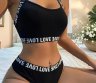 Moteriškas apatinio trikotažo rinkinys „Criss Cross Back“ 23009-0