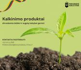 Kalkinimo produktai dirvožemio nurūgštinimui-0