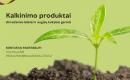 Kalkinimo produktai dirvožemio nurūgštinimui-0