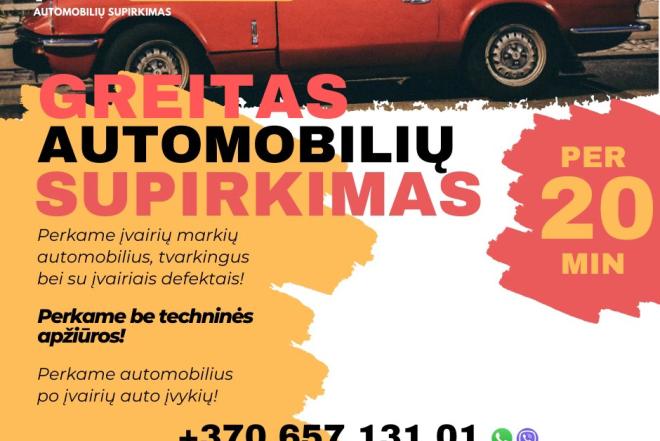 Automobilių supirkimas-0