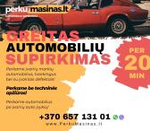 Automobilių supirkimas-0