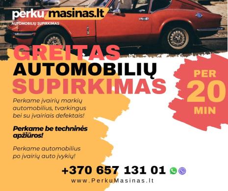 Automobilių supirkimas-0