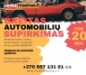 Automobilių supirkimas-0