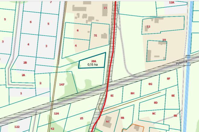0,15 ha Palanga, Būtingės g.-0