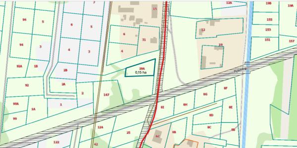 0,15 ha Palanga, Būtingės g.-0